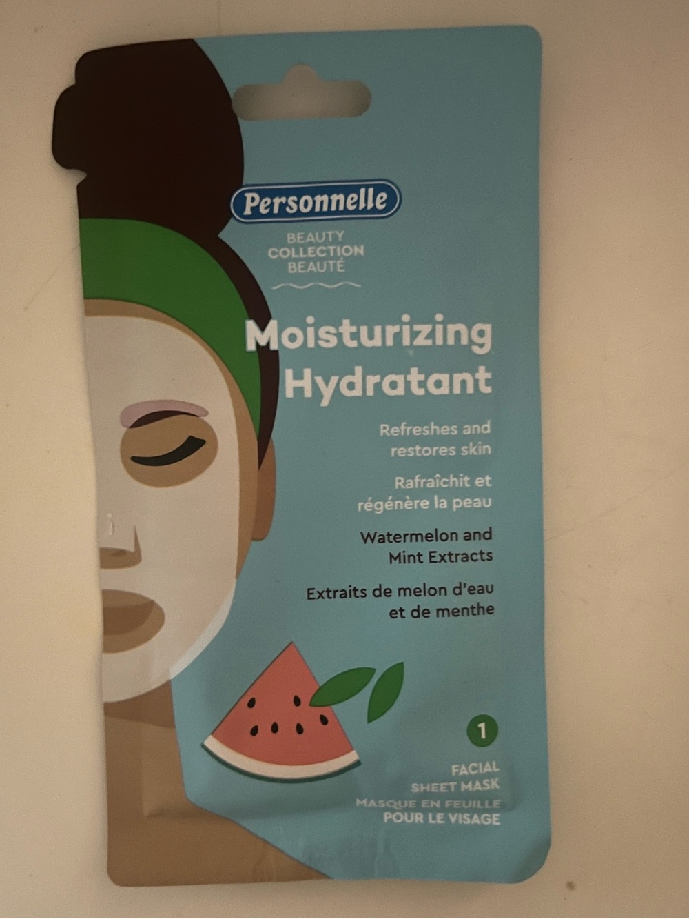 Personnelle Facial Sheet Mask